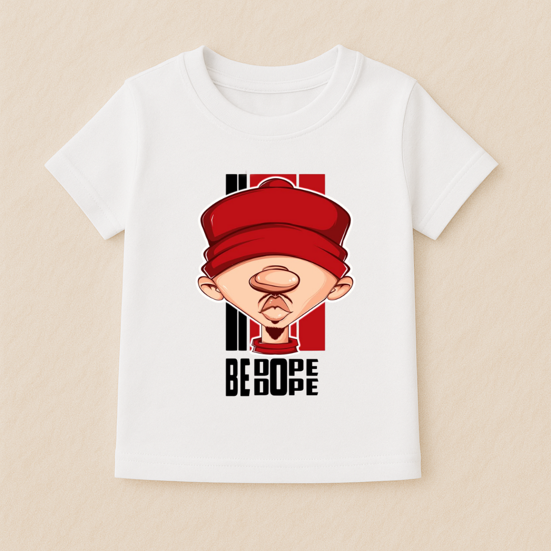 Kids Boys Be Dope Tshirt
