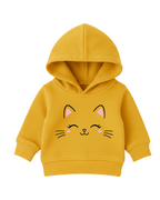 Baby Kitty Face Hoodie