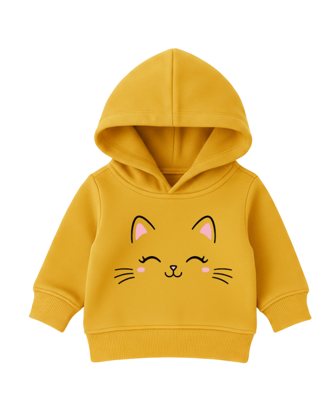Baby Kitty Face Hoodie