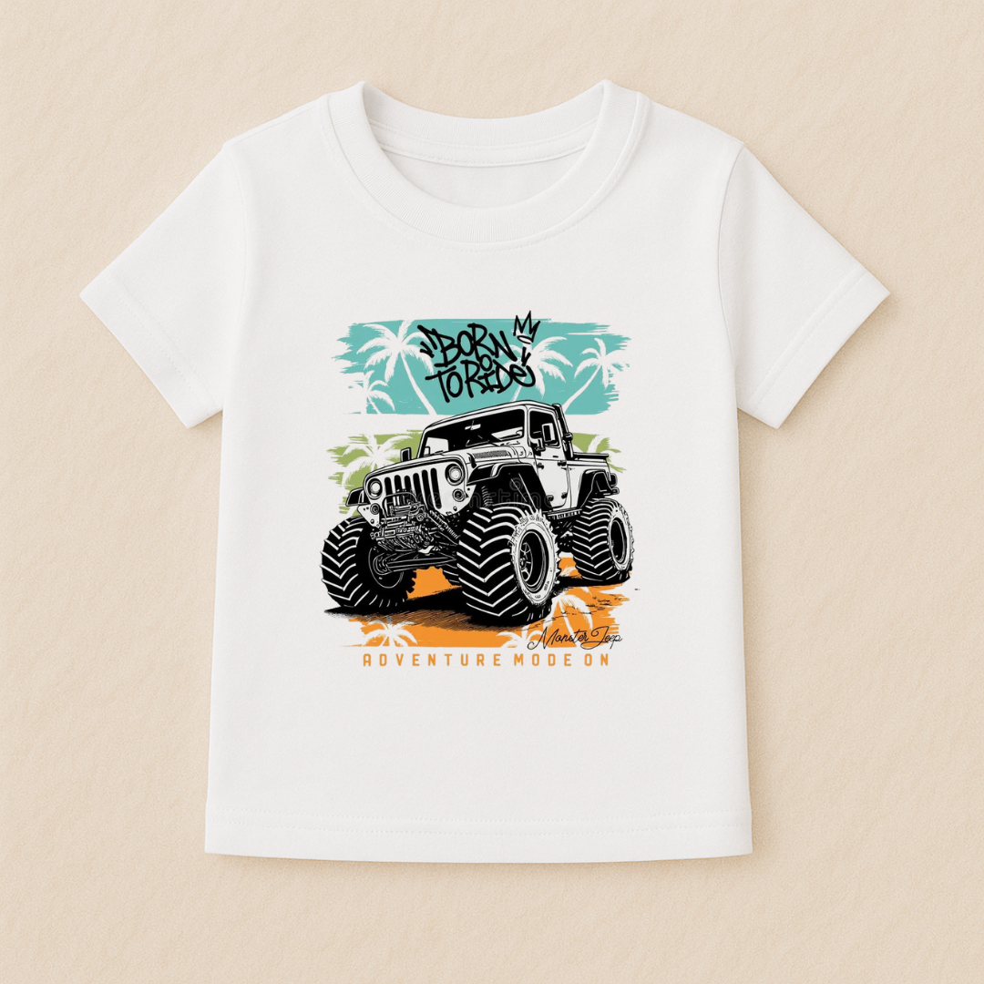 Kids Boys Jungle Safari Tshirt