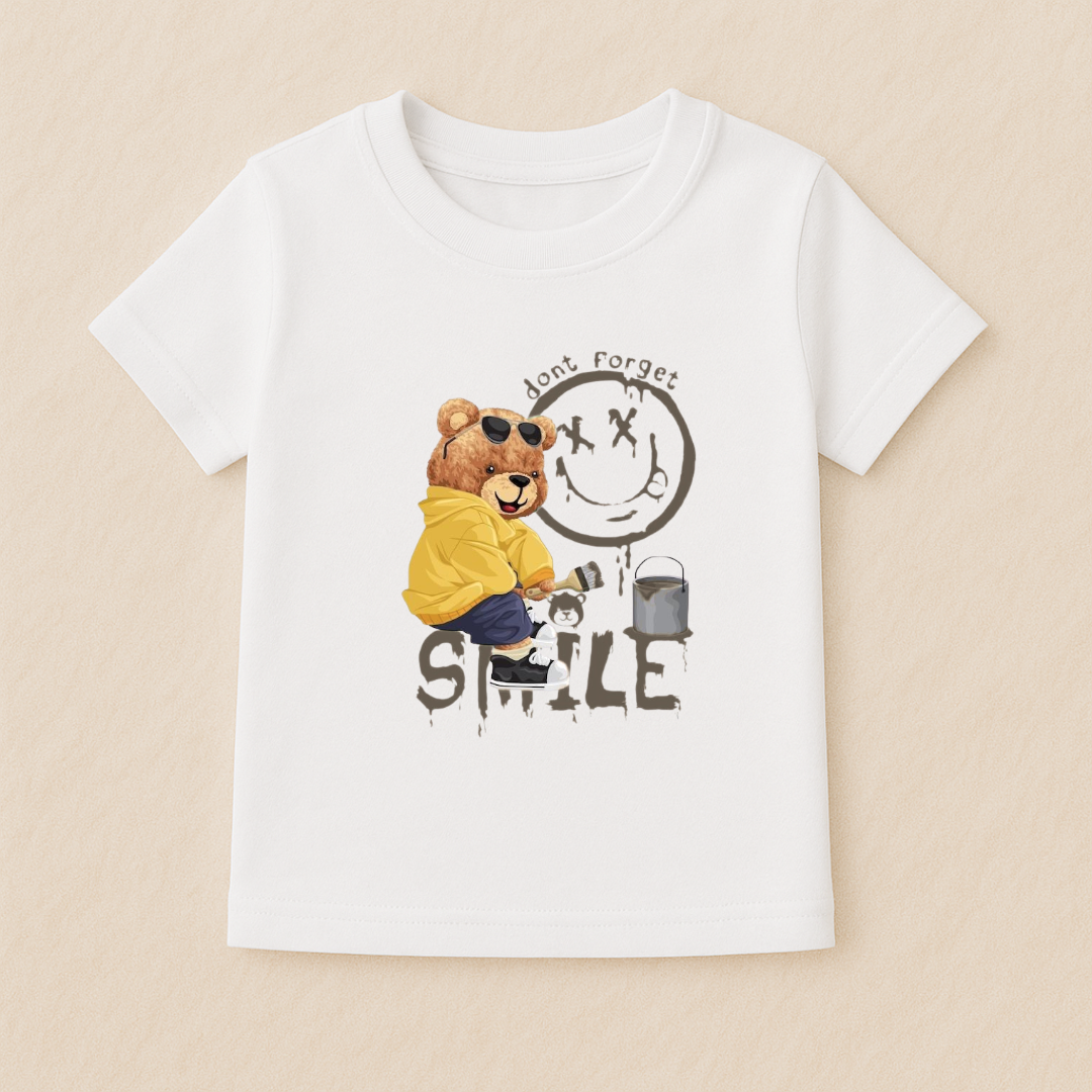 Baby Boys Teddy T-Shirt