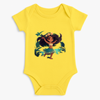 Hula Girl Baby Romper
