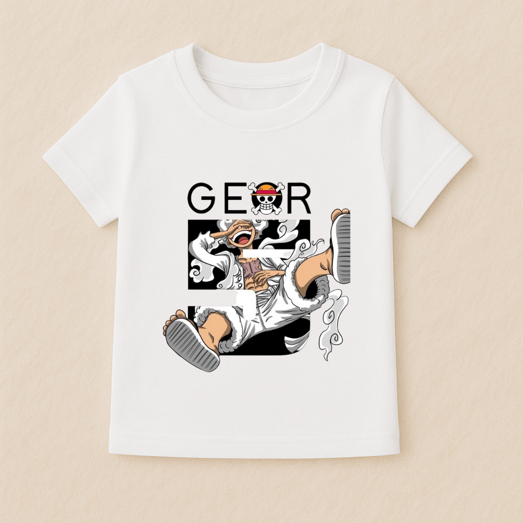 Kids Boys Gear Up Tshirt