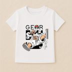 Kids Boys Gear Up Tshirt