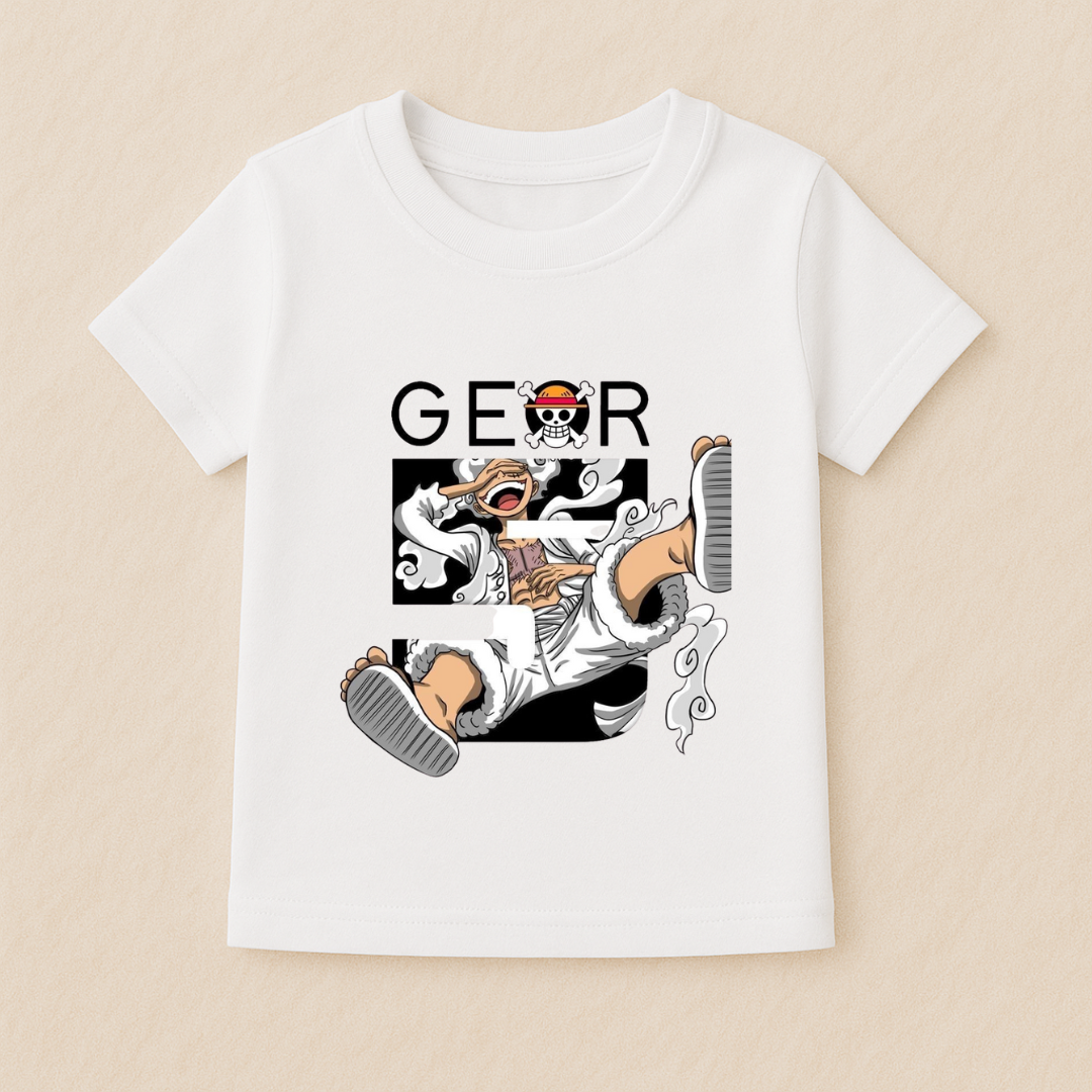 Kids Boys Gear Up Tshirt