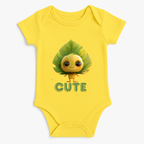 Leafy Cute Baby Romper