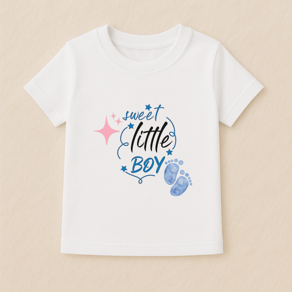 Sweet Little Baby Boy Tshirt