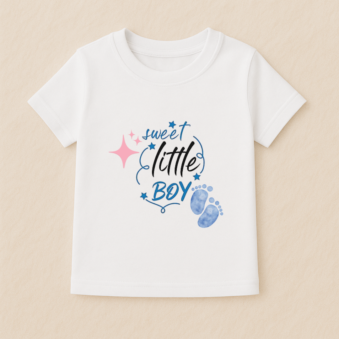 Sweet Little Baby Boy Tshirt