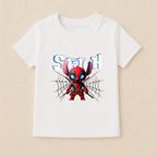Funny Baby Boy Deadpool Stitch Tshirt