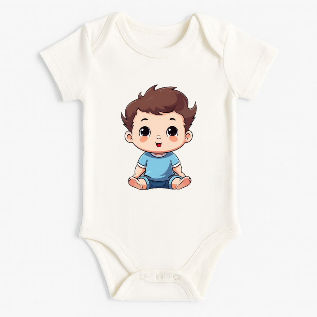 Adorable Baby Boy Rompers