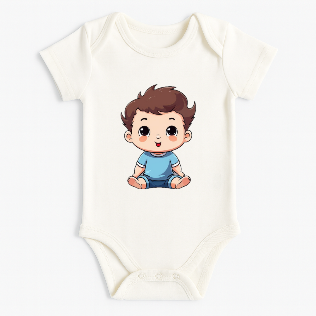 Adorable Baby Boy Rompers