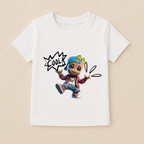 Kids Boys Cool Comic Tshirt