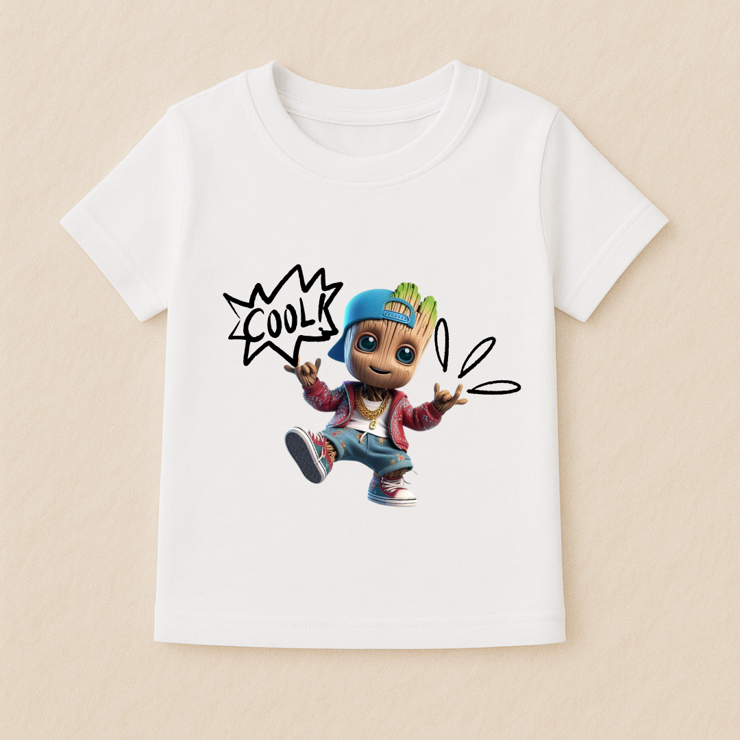 Kids Boys Cool Comic Tshirt