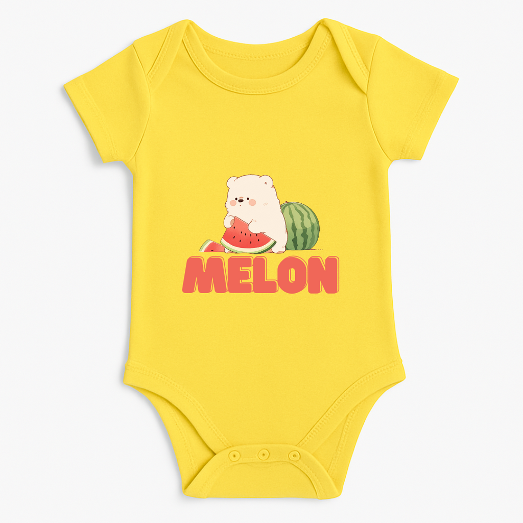 Melon Baby Romper