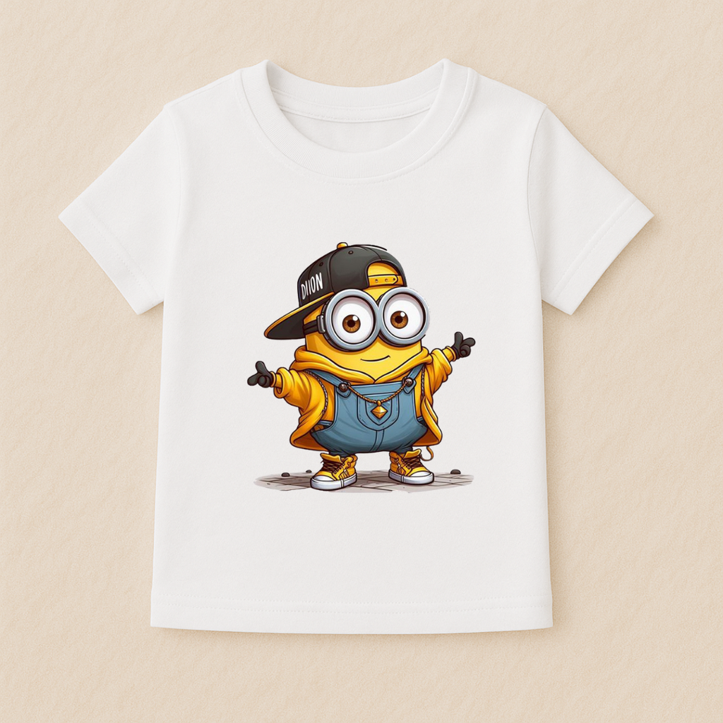 Baby Boys Cool Minion T-Shirt