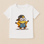 Baby Boys Cool Minion T-Shirt