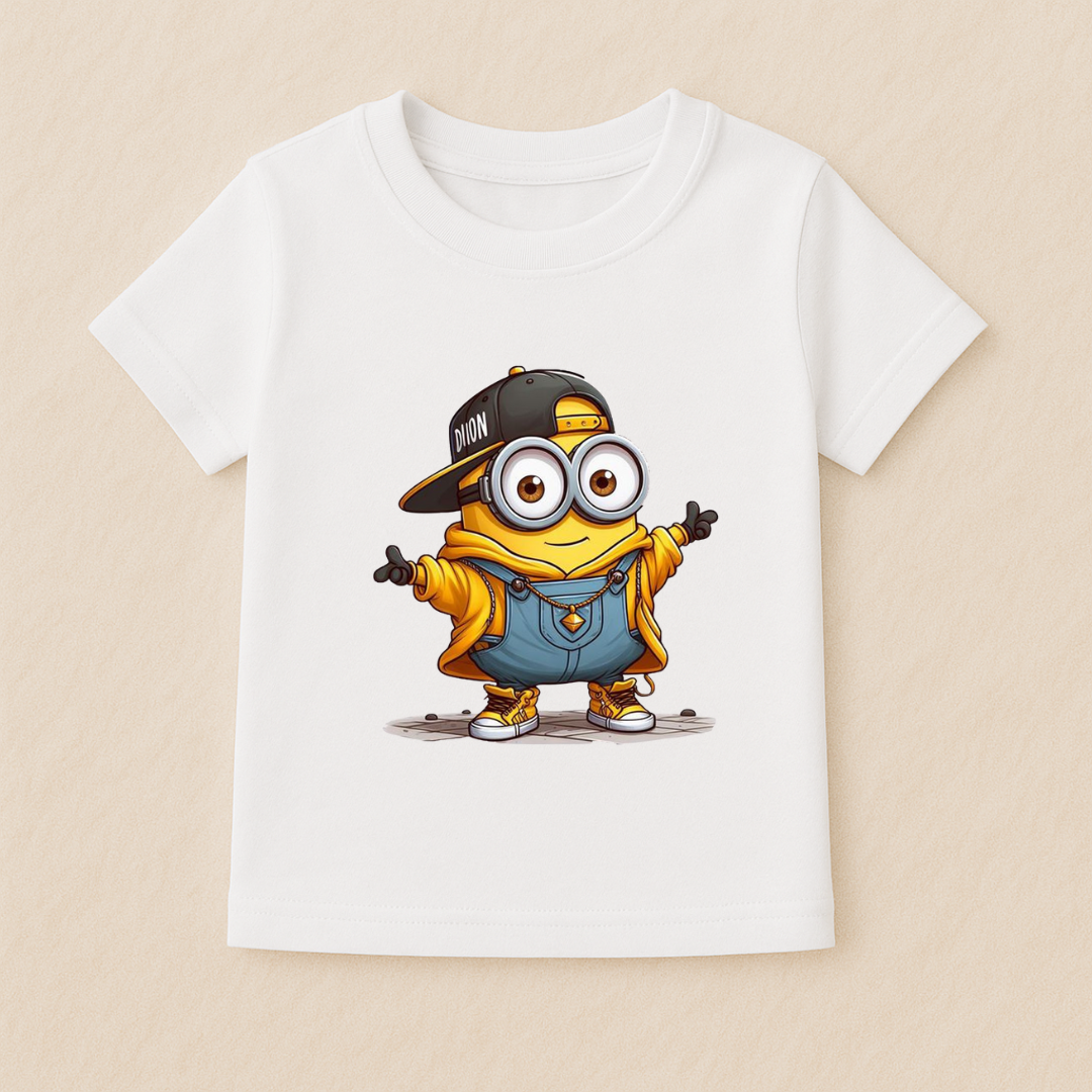 Baby Boys Cool Minion T-Shirt