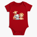 Wildly Cute Safari Rompers