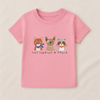 Baby Girl Animal Graphic T-Shirt