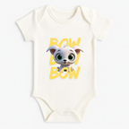 Bow Bow Baby Romper