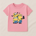 Kids Boys Minions Fun Tshirt