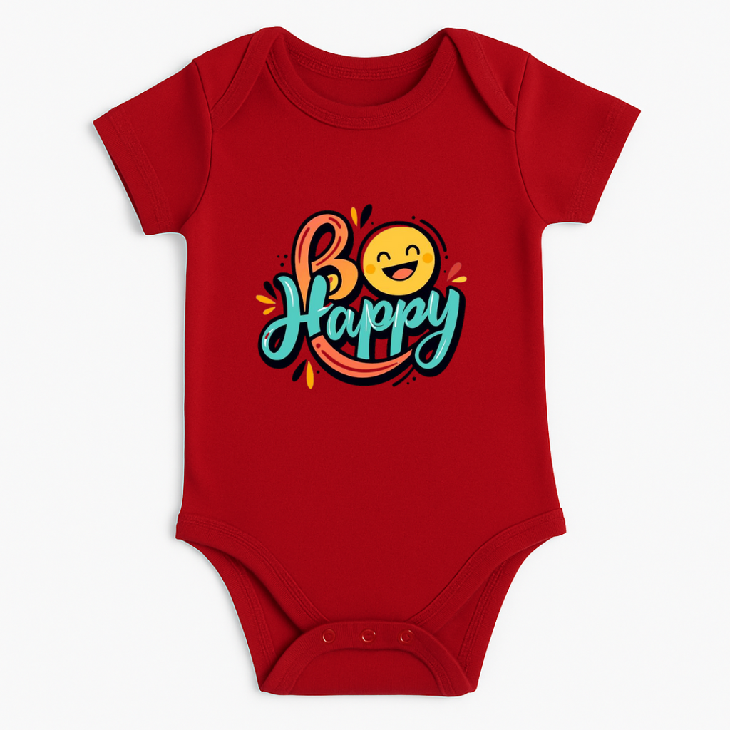 Cheerful Baby Rompers