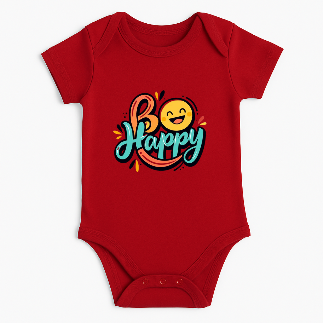 Cheerful Baby Rompers