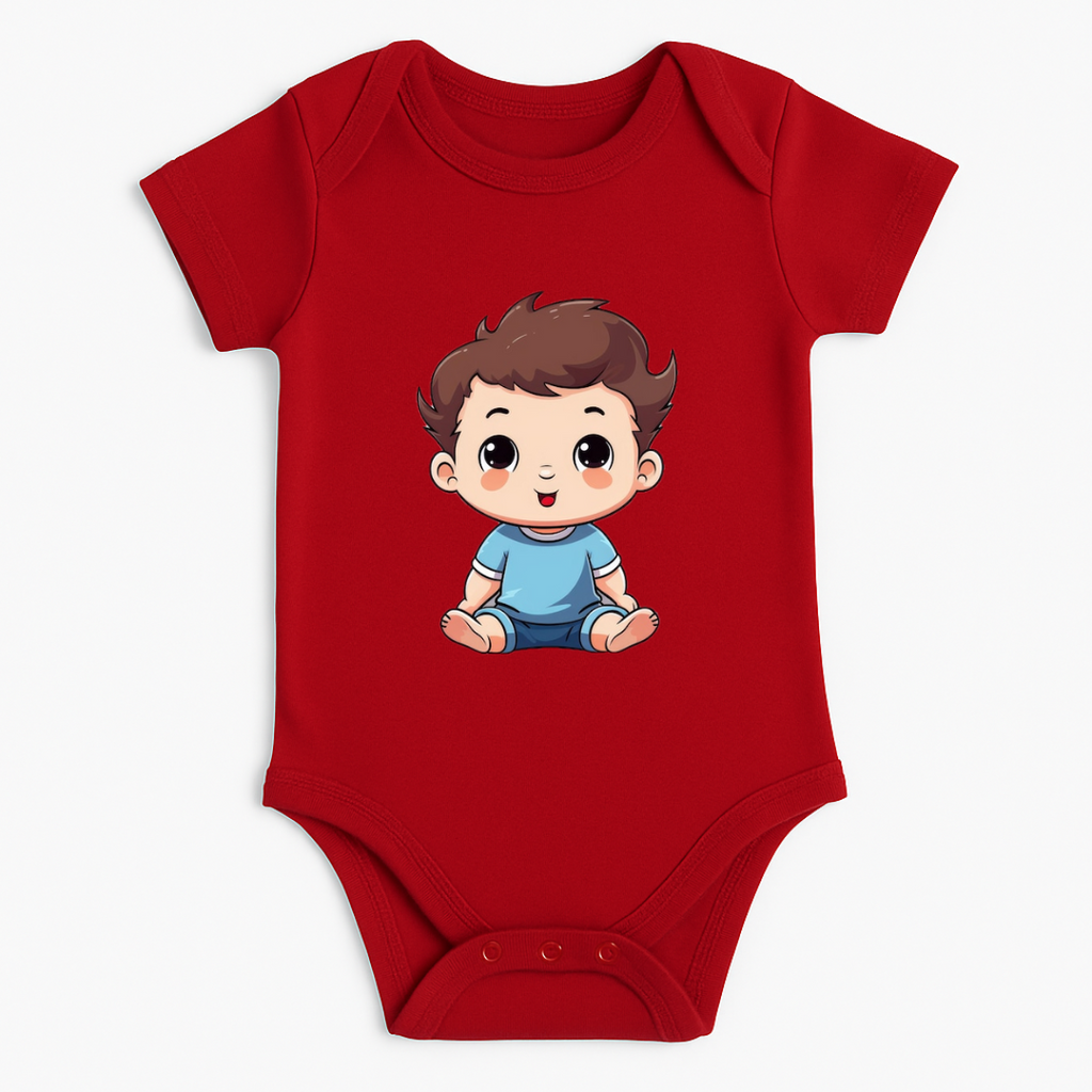 Adorable Baby Boy Rompers