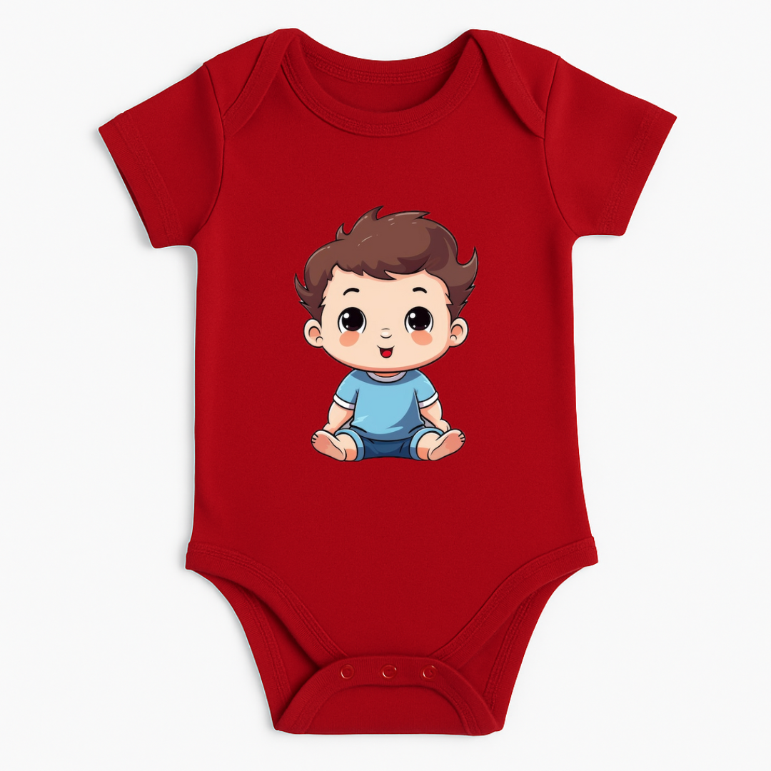 Adorable Baby Boy Rompers