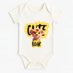 Cute Roar Baby Romper