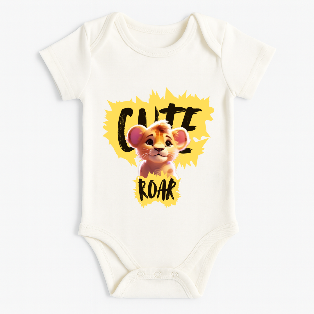 Cute Roar Baby Romper