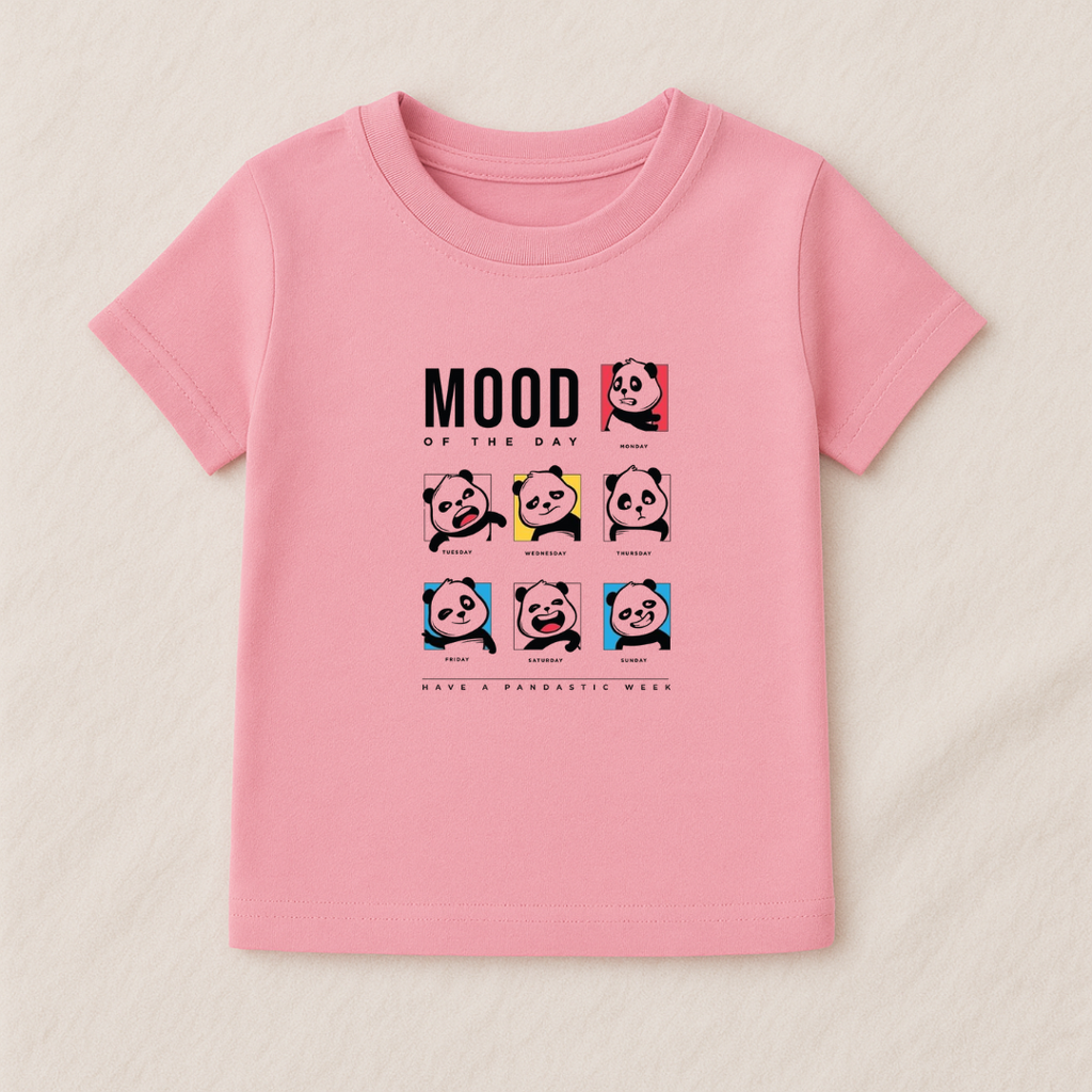 Boys Panda T-Shirt