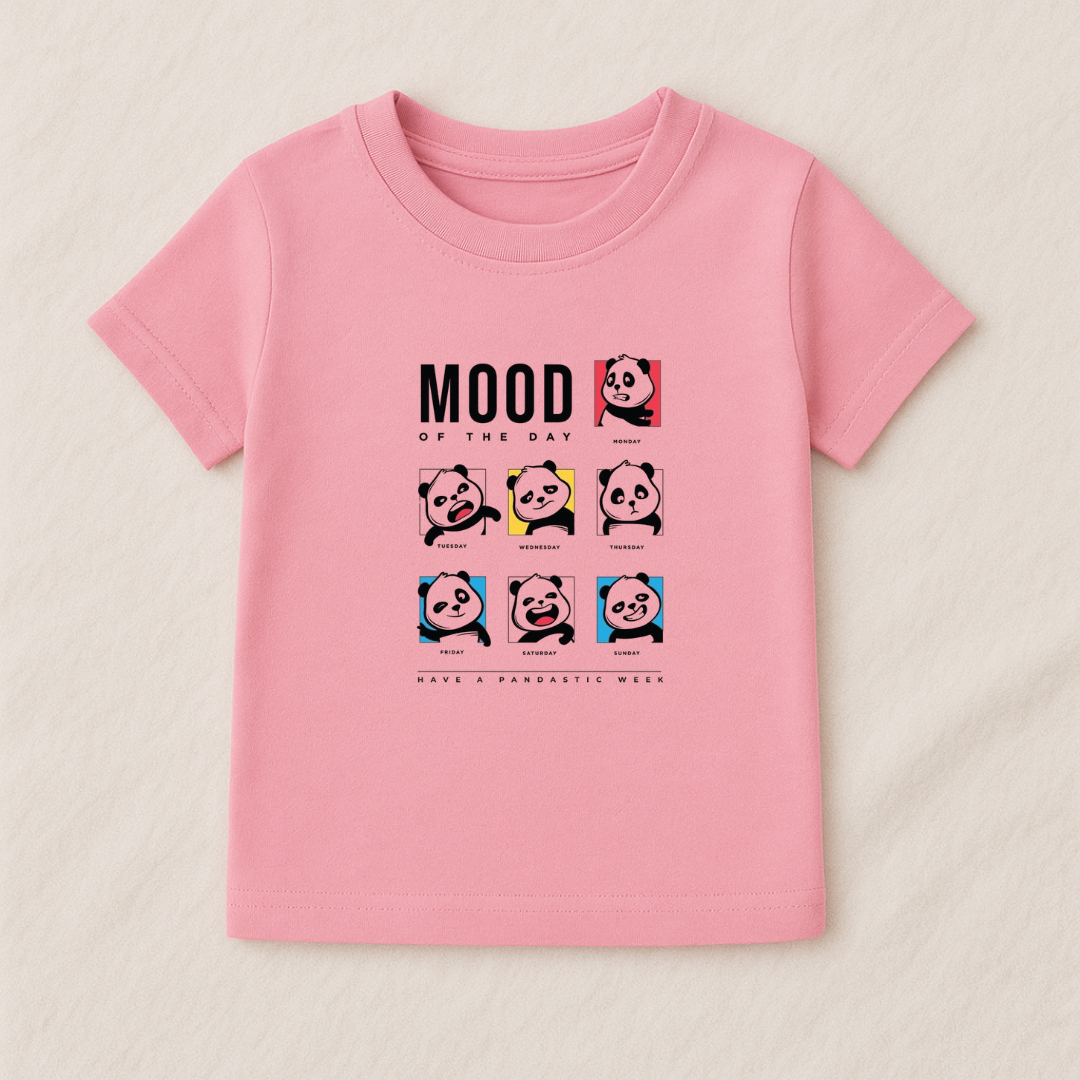 Boys Panda T-Shirt