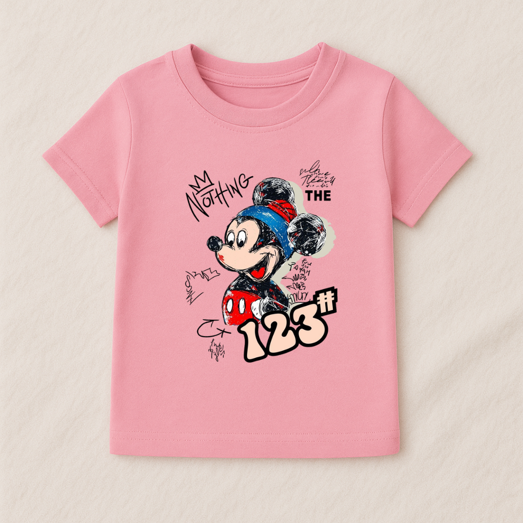 Kids Boys Mickey Fun Tshirt