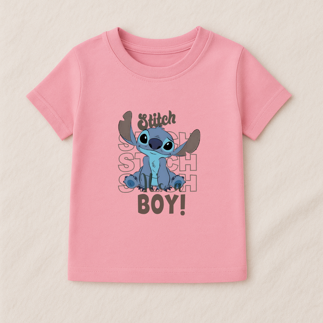 Stitch Cool Baby Boy Tshirt