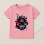Kids Boys Hero Mask Tshirt