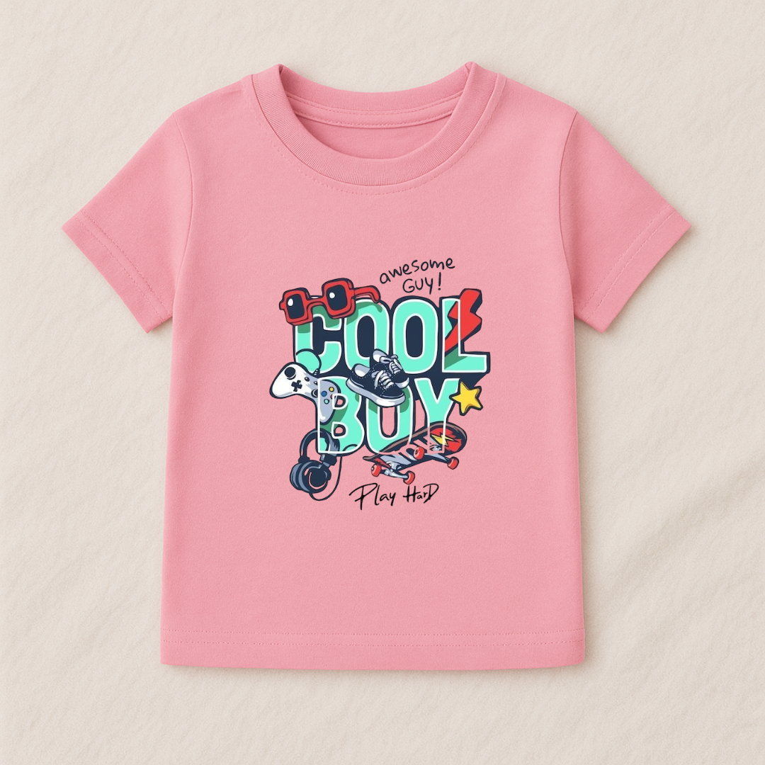 Baby Boys Cool Boy T-Shirt