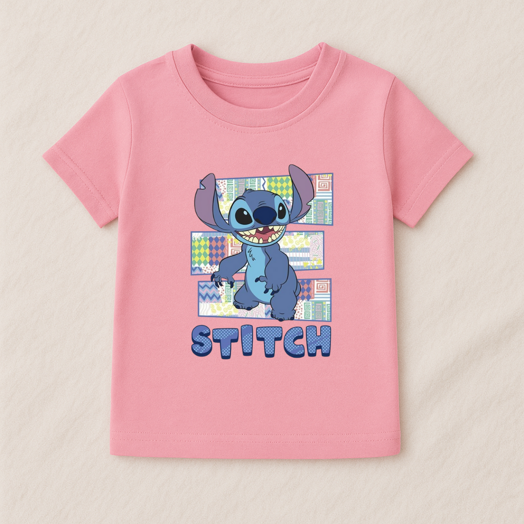 Kids Boys Stitch Play Tshirt