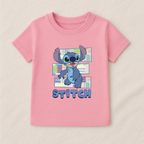 Kids Boys Stitch Play Tshirt