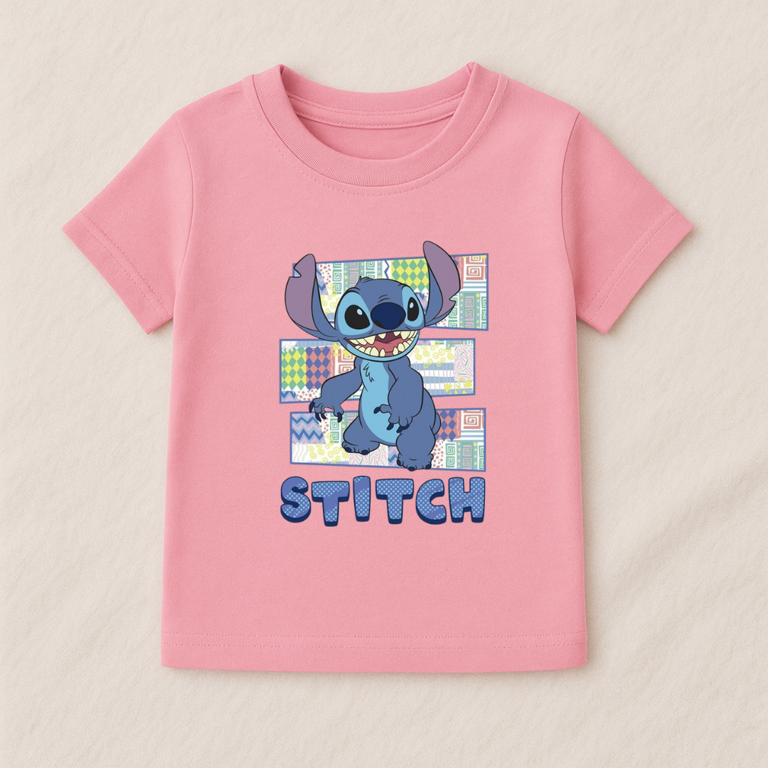 Kids Boys Stitch Play Tshirt