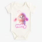 Fluffy Bunny Baby Romper