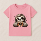 Baby Boys Sloth Heart Graphic T-Shirt