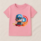 Captain Baby Boy Hero Tshirt