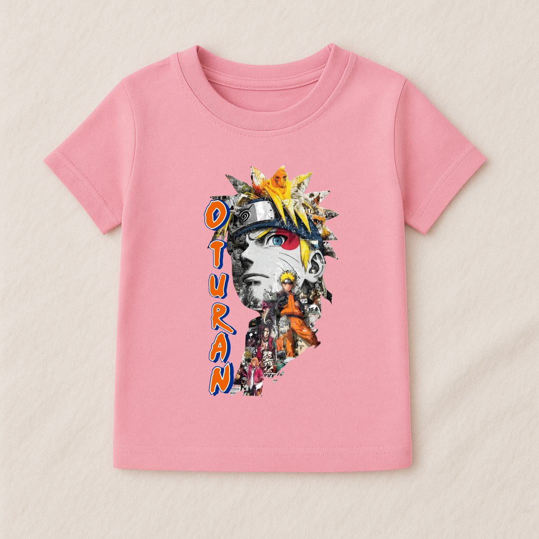 Kids Boys Sage Mode Naruto Tshirt
