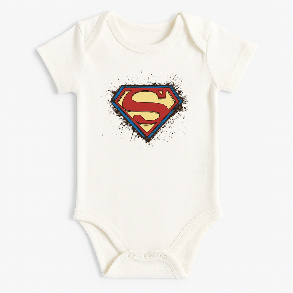 Superman Baby Romper