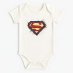Superman Baby Romper