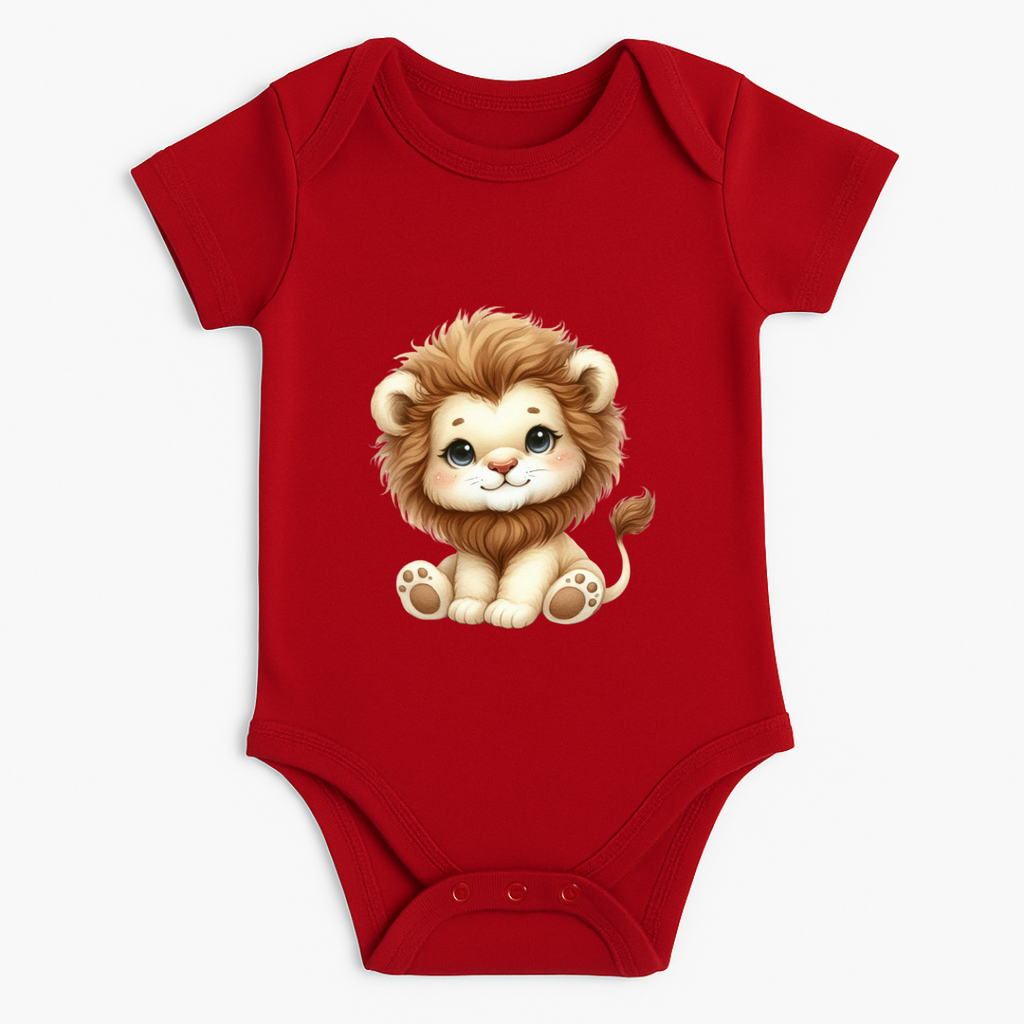 Little Lion Baby Romper
