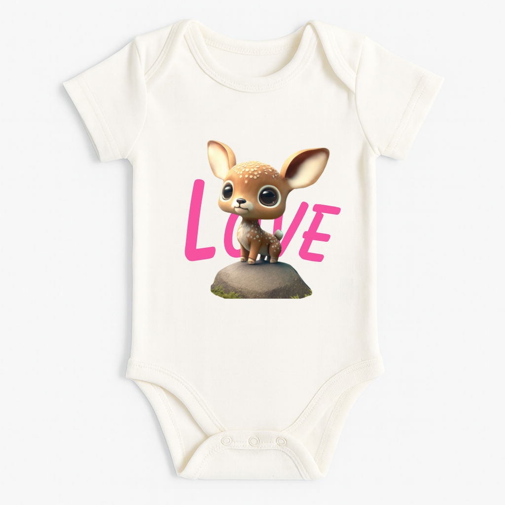 Little Deer “LOVE” Baby Romper