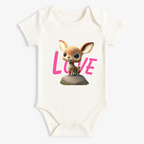 Little Deer “LOVE” Baby Romper