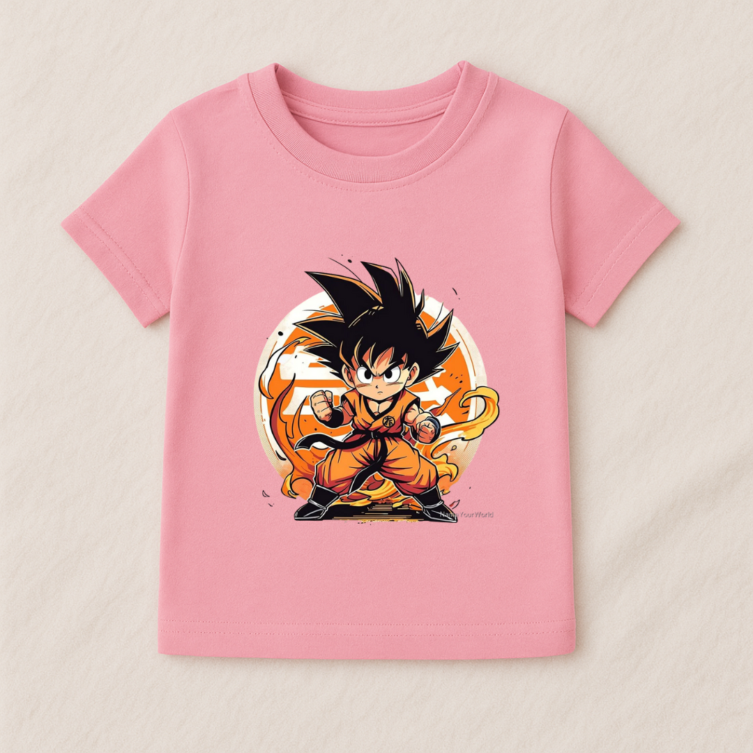Kids Boys Goku Super Saiyan Tshirt